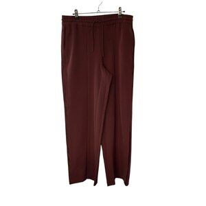 Athleta Endeavor High Rise Relaxed Pants Women’s Medium 477842 Brown Cherrywood